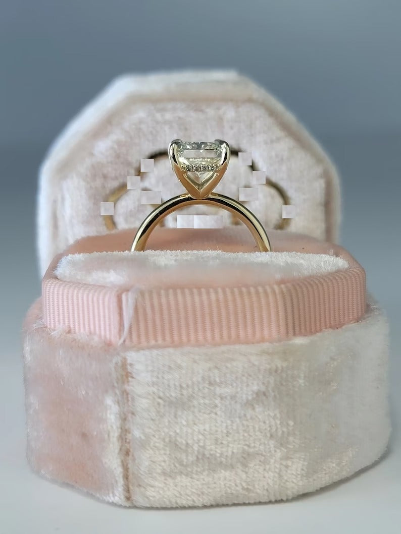 Radiant Diamond Ring