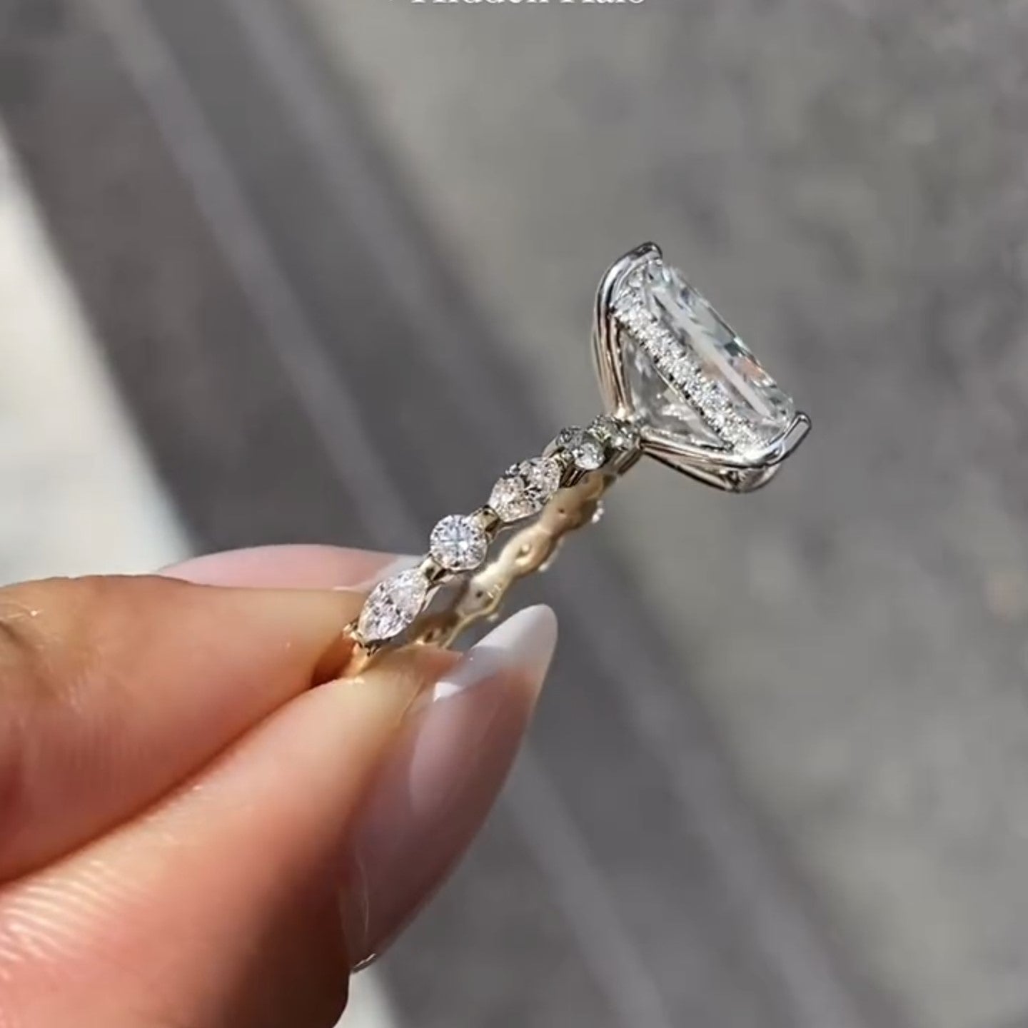 Radiant Diamond Ring